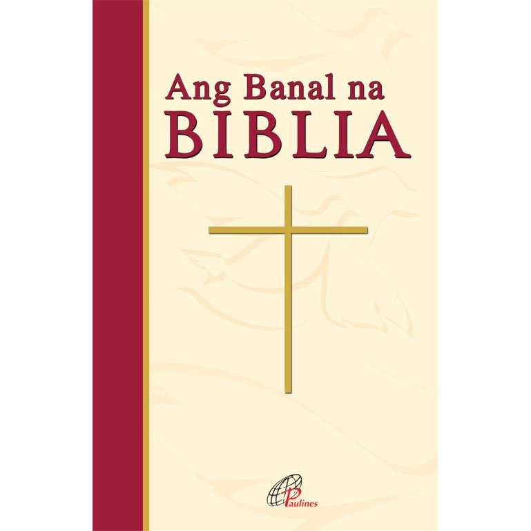 Ang Banal Na Biblia - Revised Edition (HB - with index)