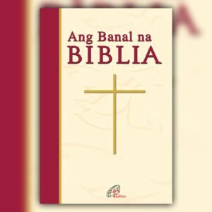 Ang Banal Na Biblia - Revised Edition (HB - with index)
