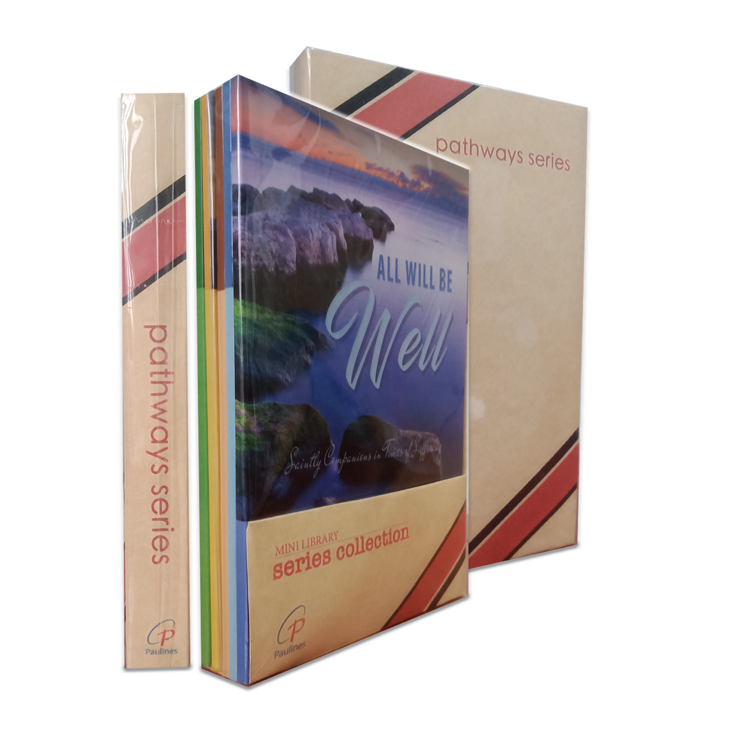 Find Peace and Healing: The Pathways Series (5-Book Set)
