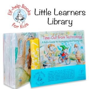 Empowering Young Hearts: The Elf-Help Books for Kids (21-Book Collection) with free Drawstring Bag!