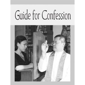 Guide for Confession - with jacket