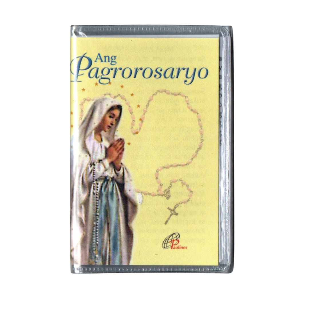 Pagrorosaryo - Tagalog (laminated)