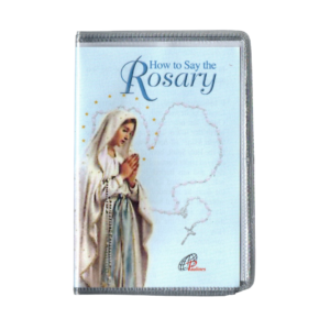 How to Say the Rosary - English (laminated)