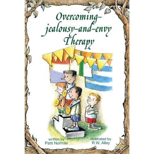 Overcoming-Jealousy-And-Envy Therapy