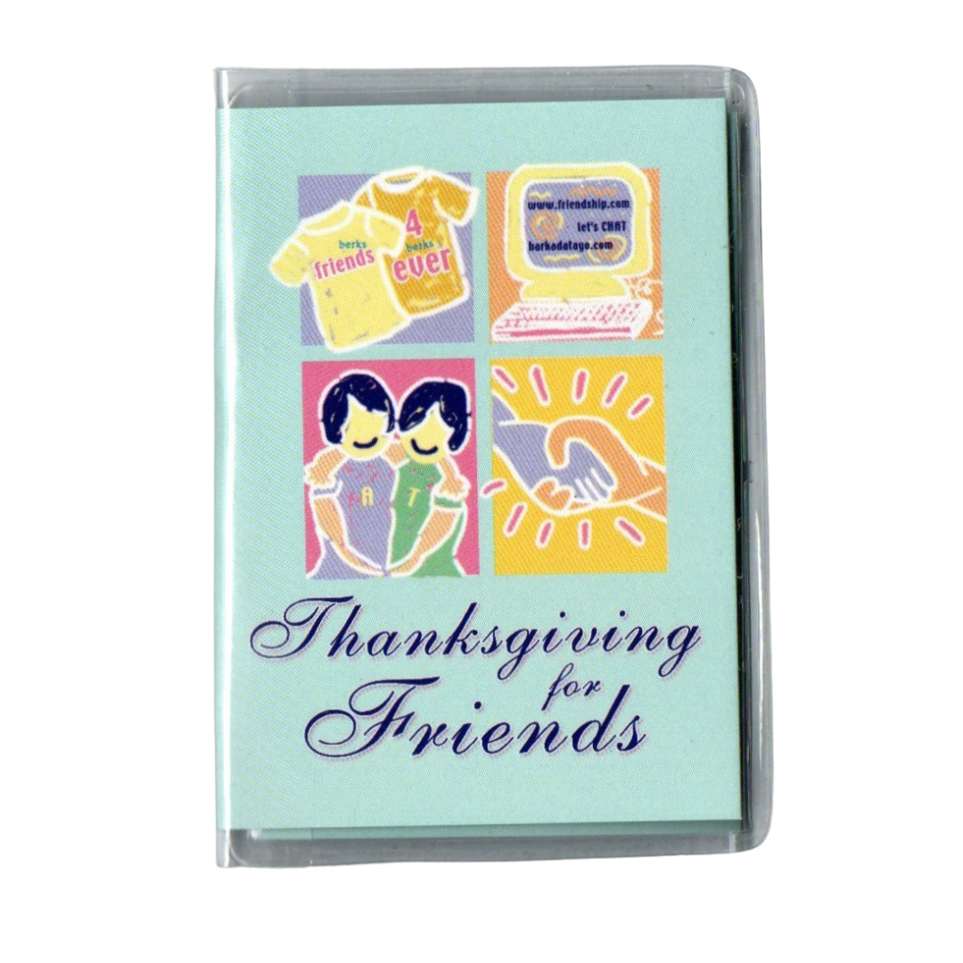 Thanksgiving for Friends