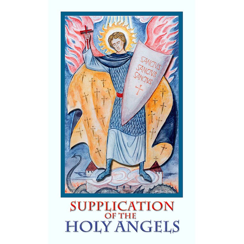 Supplication of the Holy Angels (pack of 5)